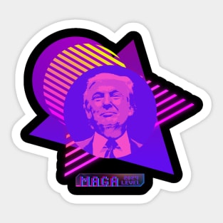 maga player Sticker